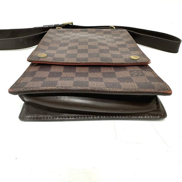 LOUIS VUITTON N45271 Damier Portello Crossbody Pochette Shoulder Bag - Picture 9 of 16